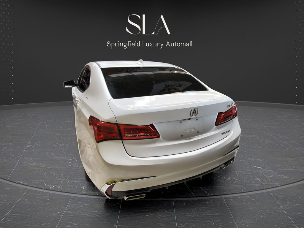 Used 2019 Acura TLX V6 SH-AWD image 6