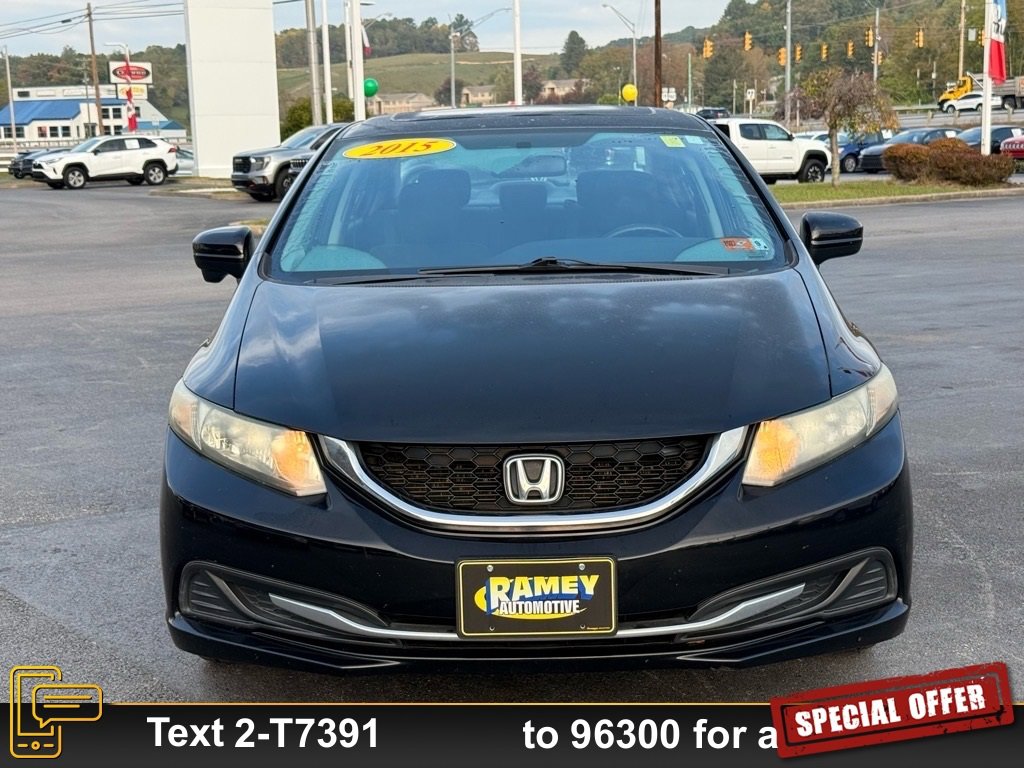 Used 2015 Honda Civic EX image 11