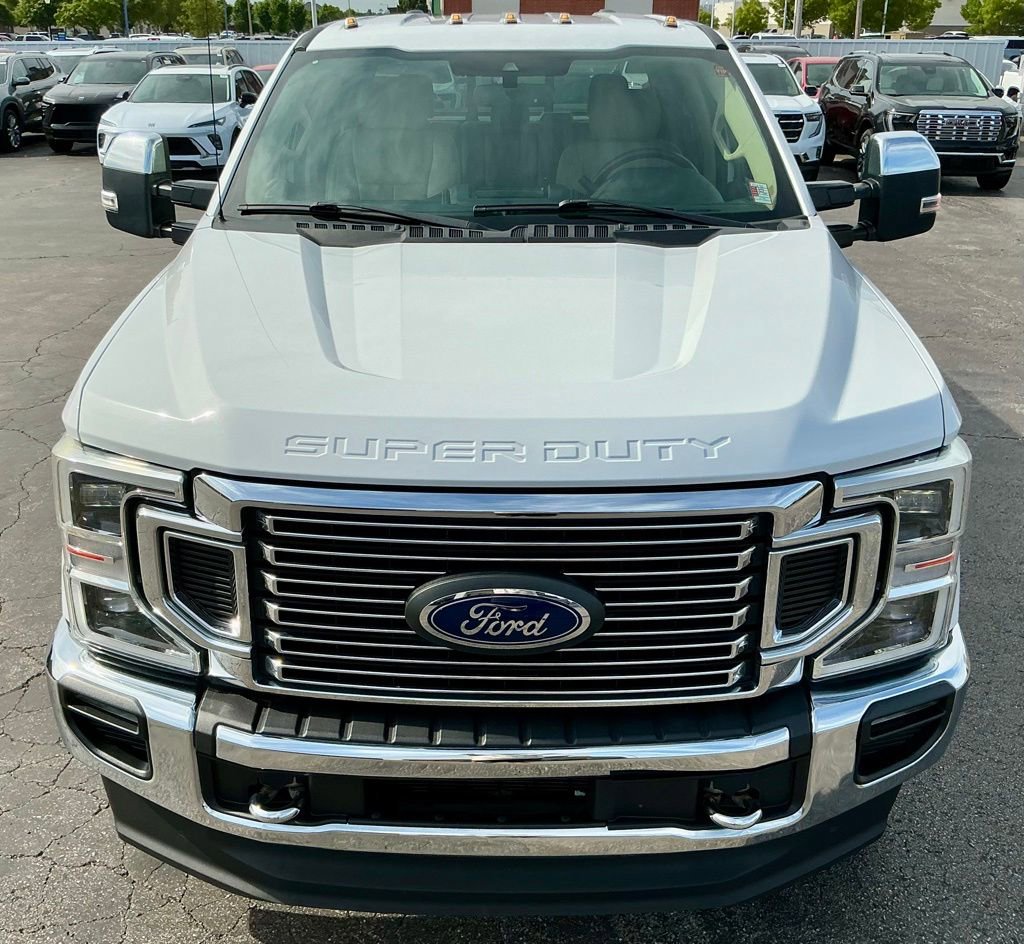 Used 2020 Ford F350 Lariat w/ Lariat Ultimate Package AWD/4WD image 11