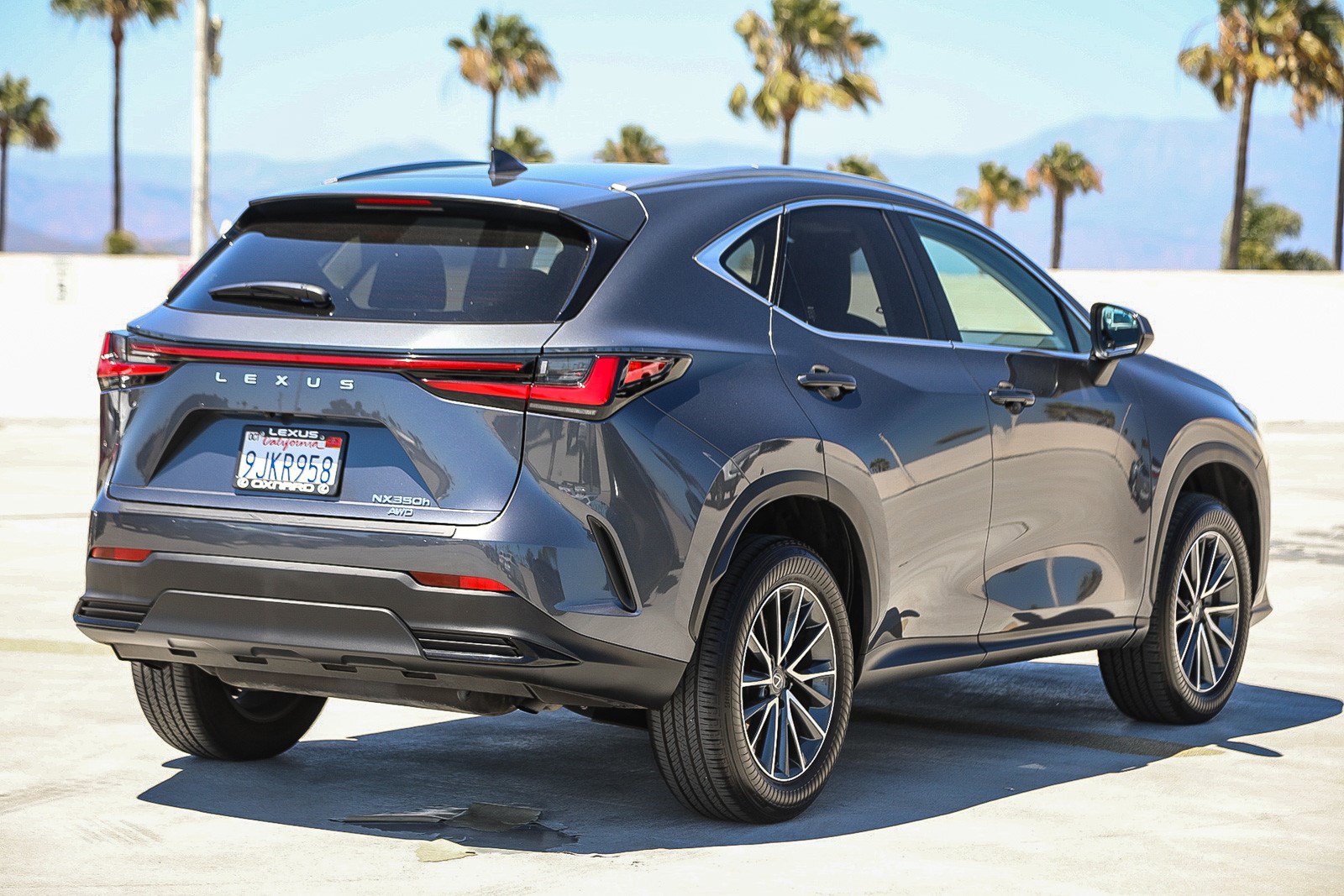 Used 2024 Lexus NX 350h AWD w/ Cold Area Package image 7