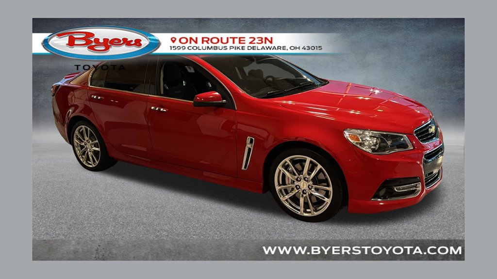 Used 2014 Chevrolet SS