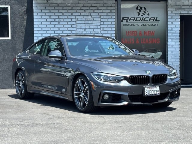 Used 2019 BMW 440i Coupe w/ M Sport Package RWD image 5