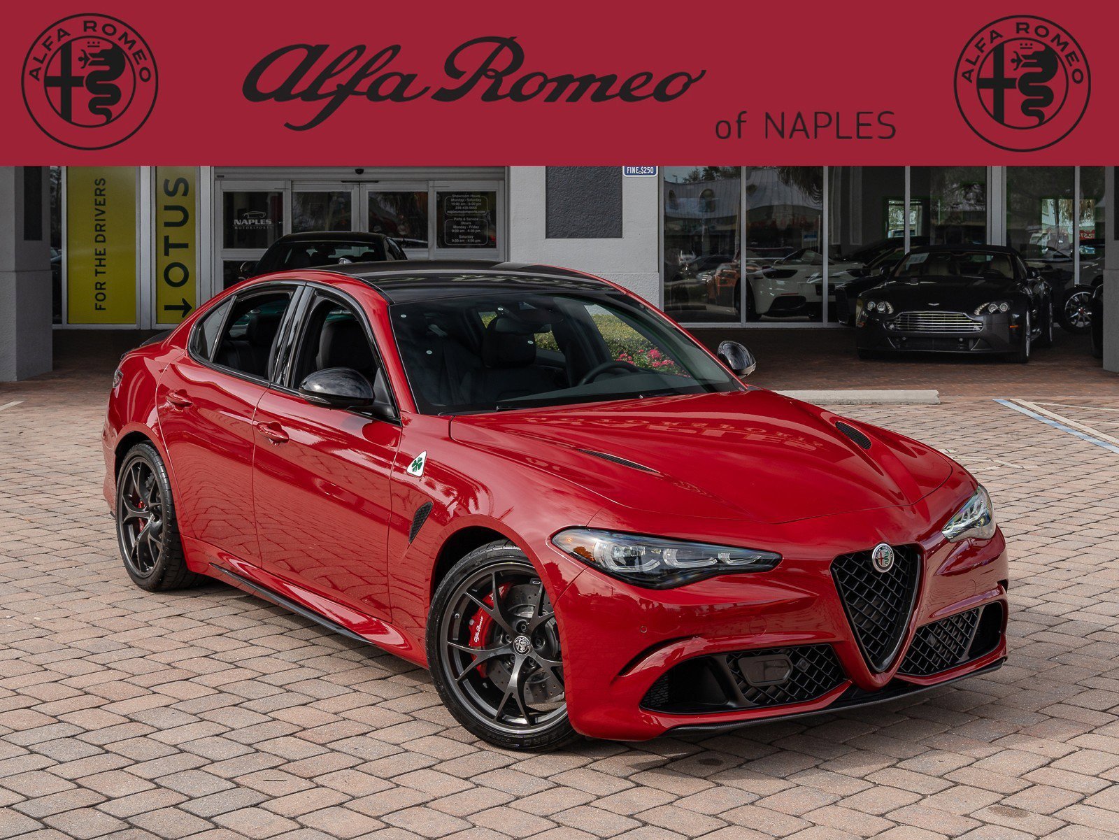 New 2024 Alfa Romeo Giulia Quadrifoglio w/ Active Assist Plus Package video 1