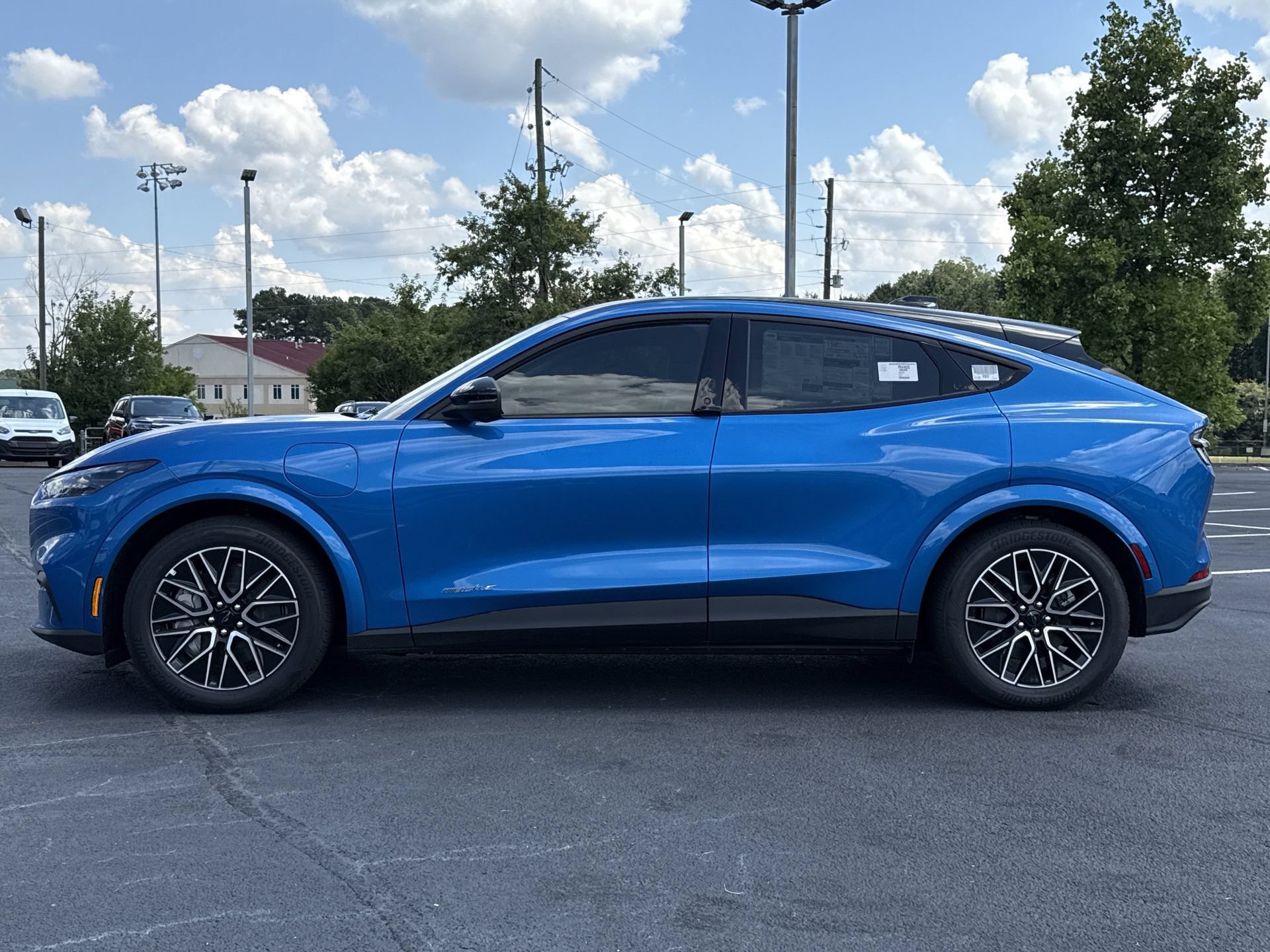 New 2025 Ford Mustang Mach-E Premium w/ Interior Protection Package RWD image 28