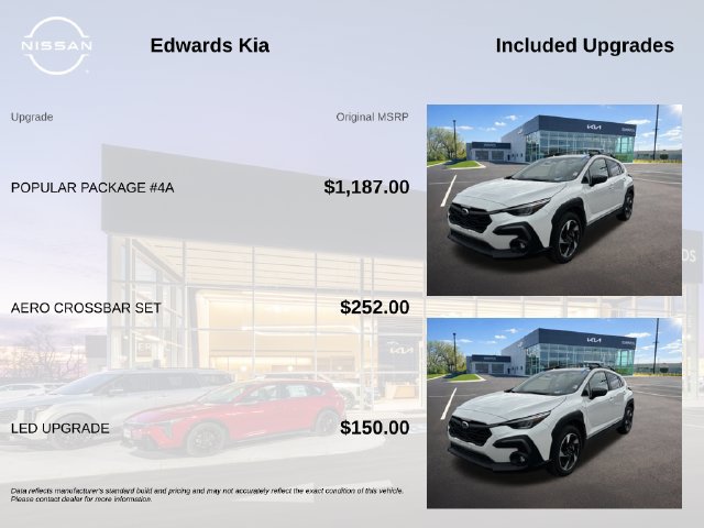 Used 2024 Subaru Crosstrek 2.5i Limited w/ Popular Package #4A AWD/4WD image 7