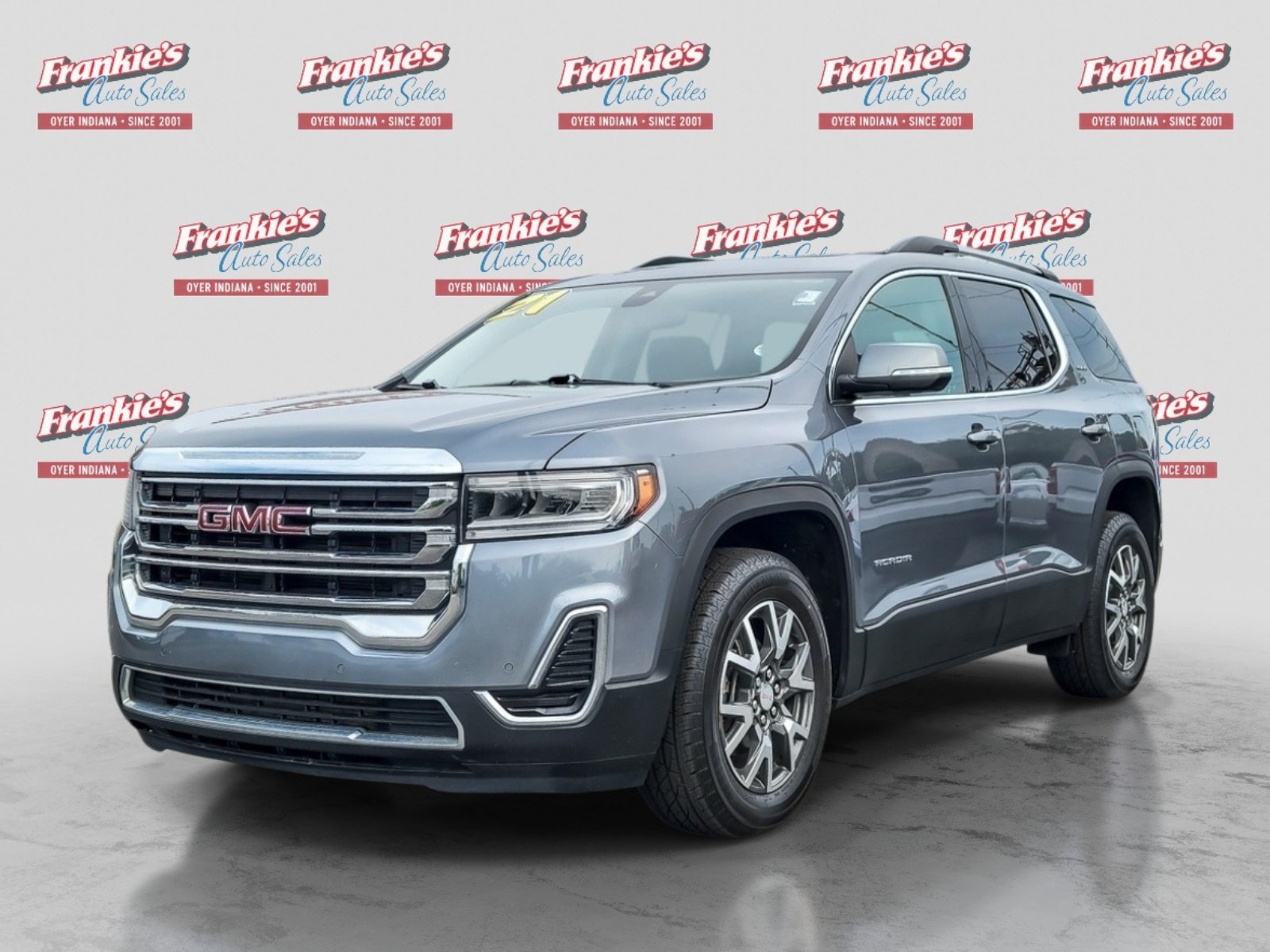 Used 2021 GMC Acadia SLE w/ Driver Convenience Package