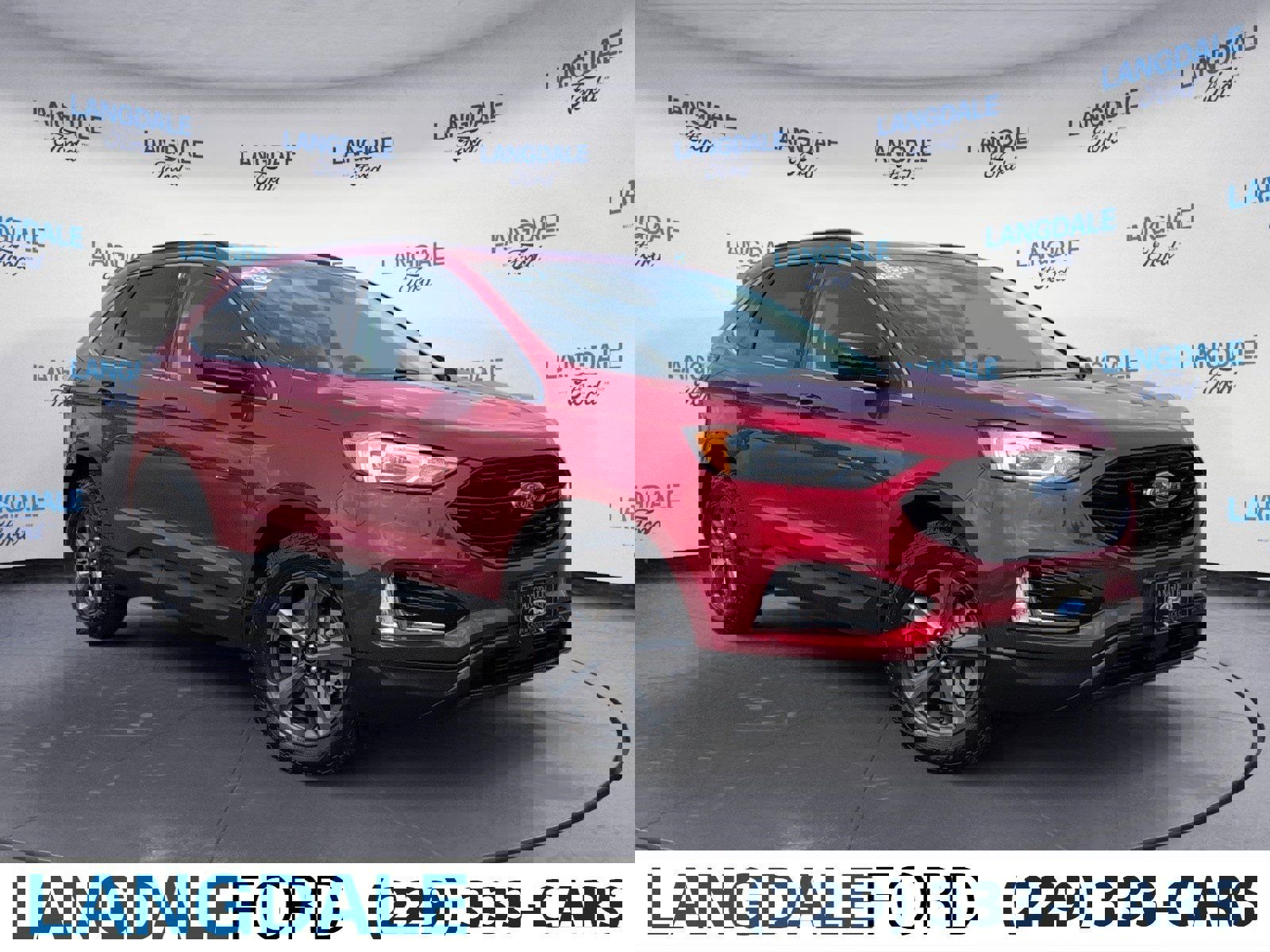 Used 2022 Ford Edge SEL w/ Sport Appearance Package image 1