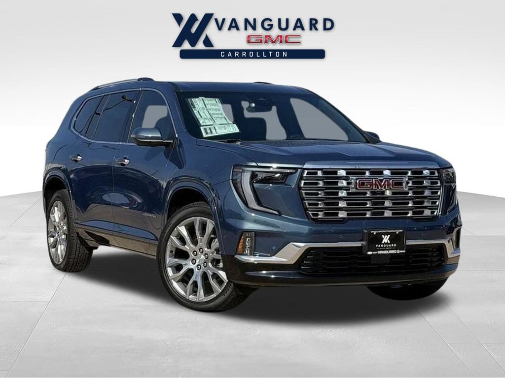 New 2026 GMC Acadia Denali w/ Super Cruise Package AWD/4WD image 1