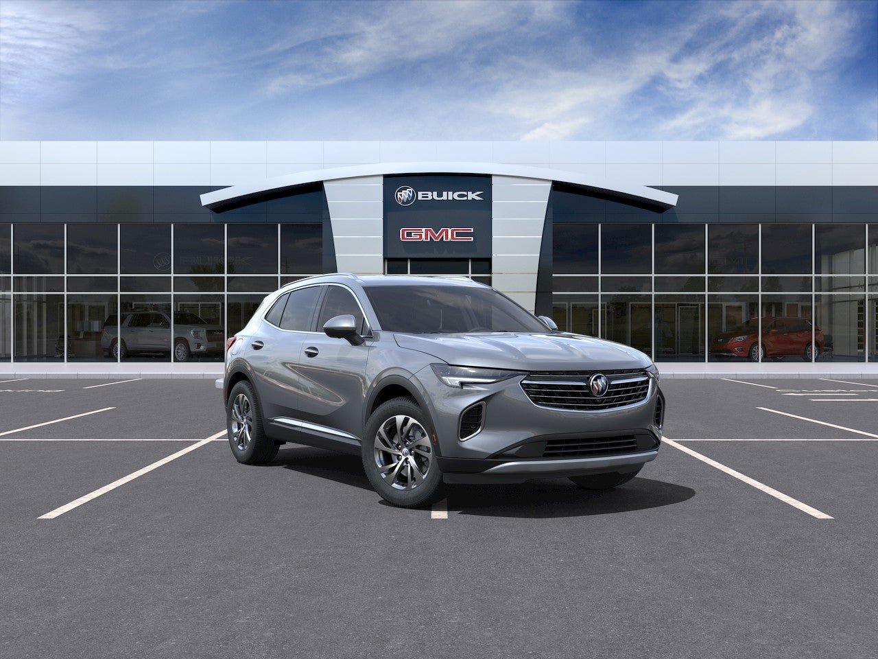Used 2022 Buick Envision Essence w/ Technology Package I
