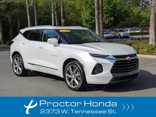 Used 2020 Chevrolet Blazer Premier w/ Driver Confidence II Package image 1