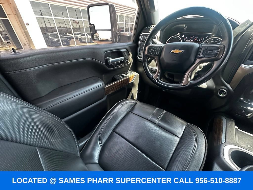 Used 2023 Chevrolet Silverado 2500 High Country w/ Technology Package AWD/4WD image 14