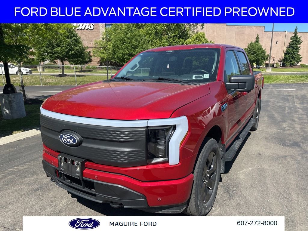 Used 2024 Ford F150 Lightning Flash AWD/4WD image 11