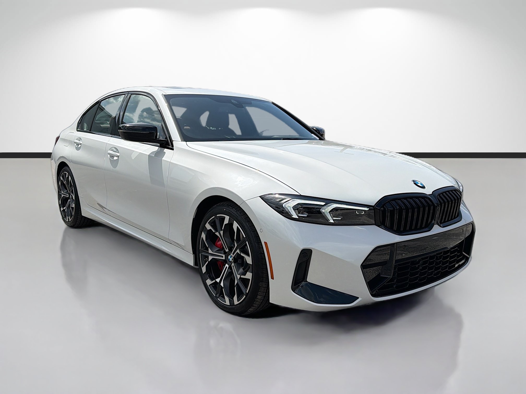 New 2026 BMW 330i Sedan w/ M Sport Package RWD image 1