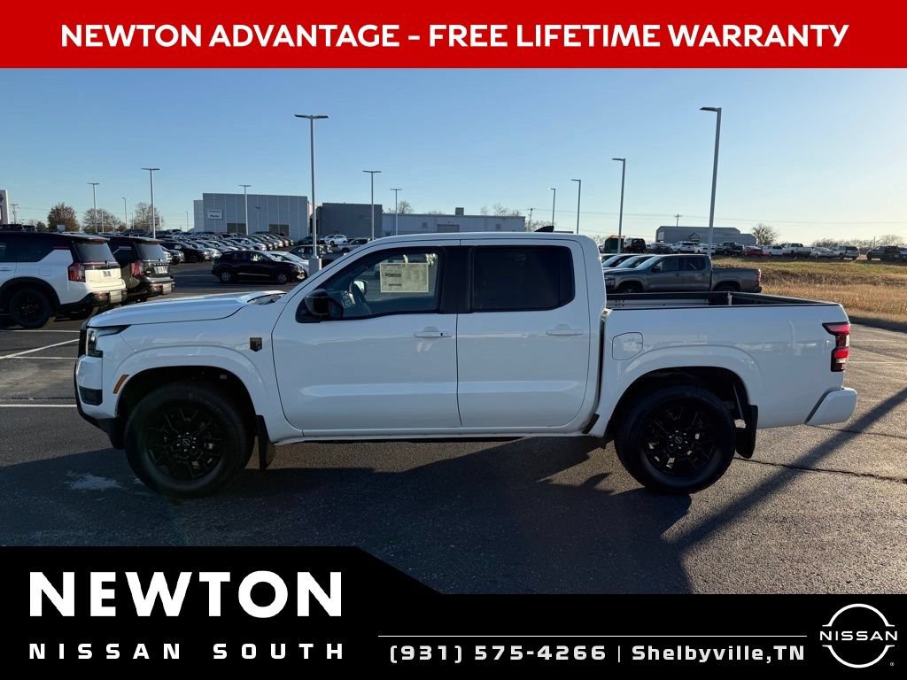 New 2026 Nissan Frontier SV w/ SV Convenience Package RWD image 7