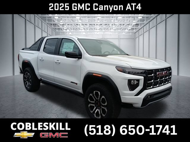 New 2025 GMC Canyon AT4 w/ Nightfall Edition
