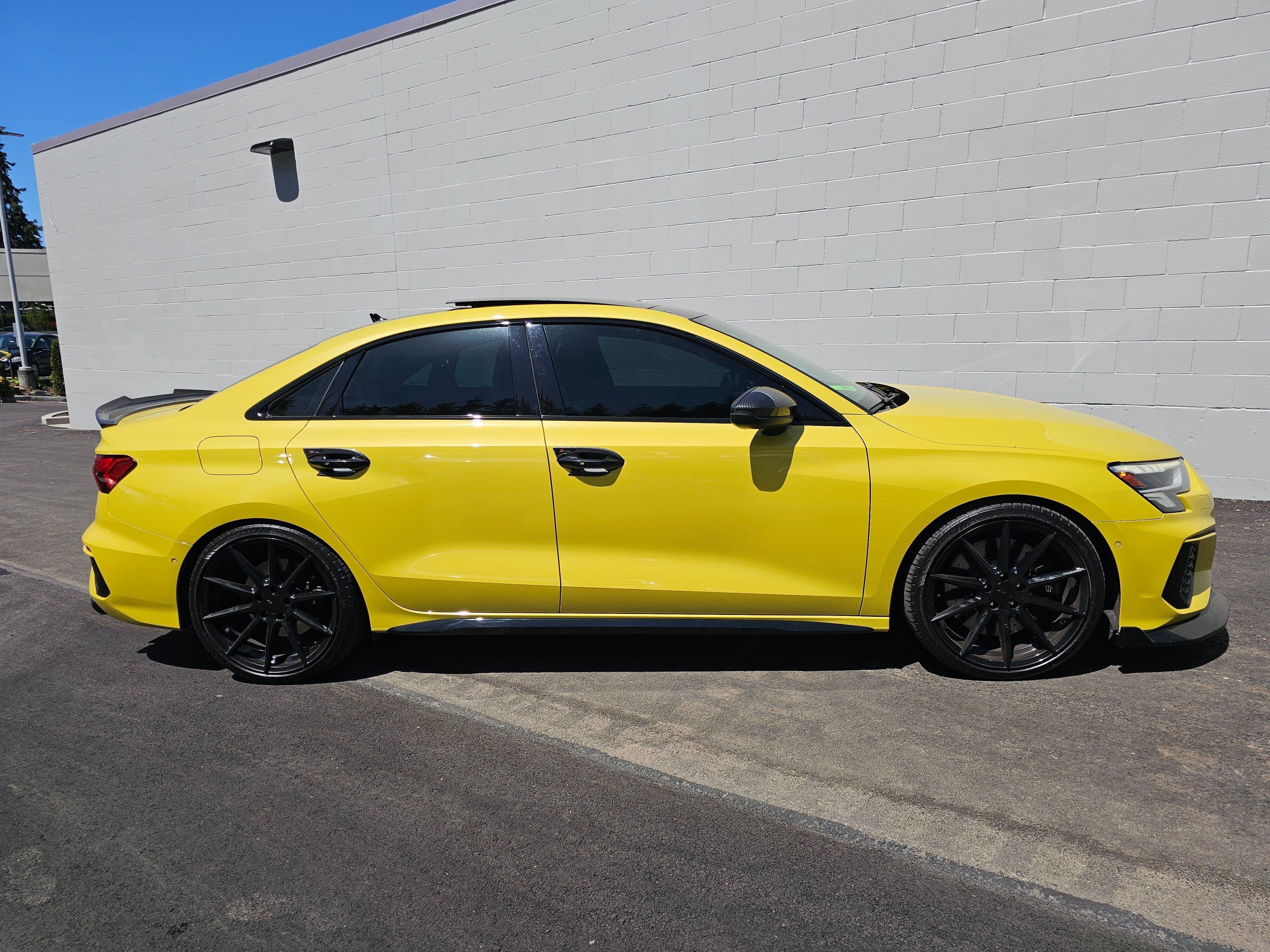 Used 2022 Audi S3 Premium Plus AWD/4WD image 8