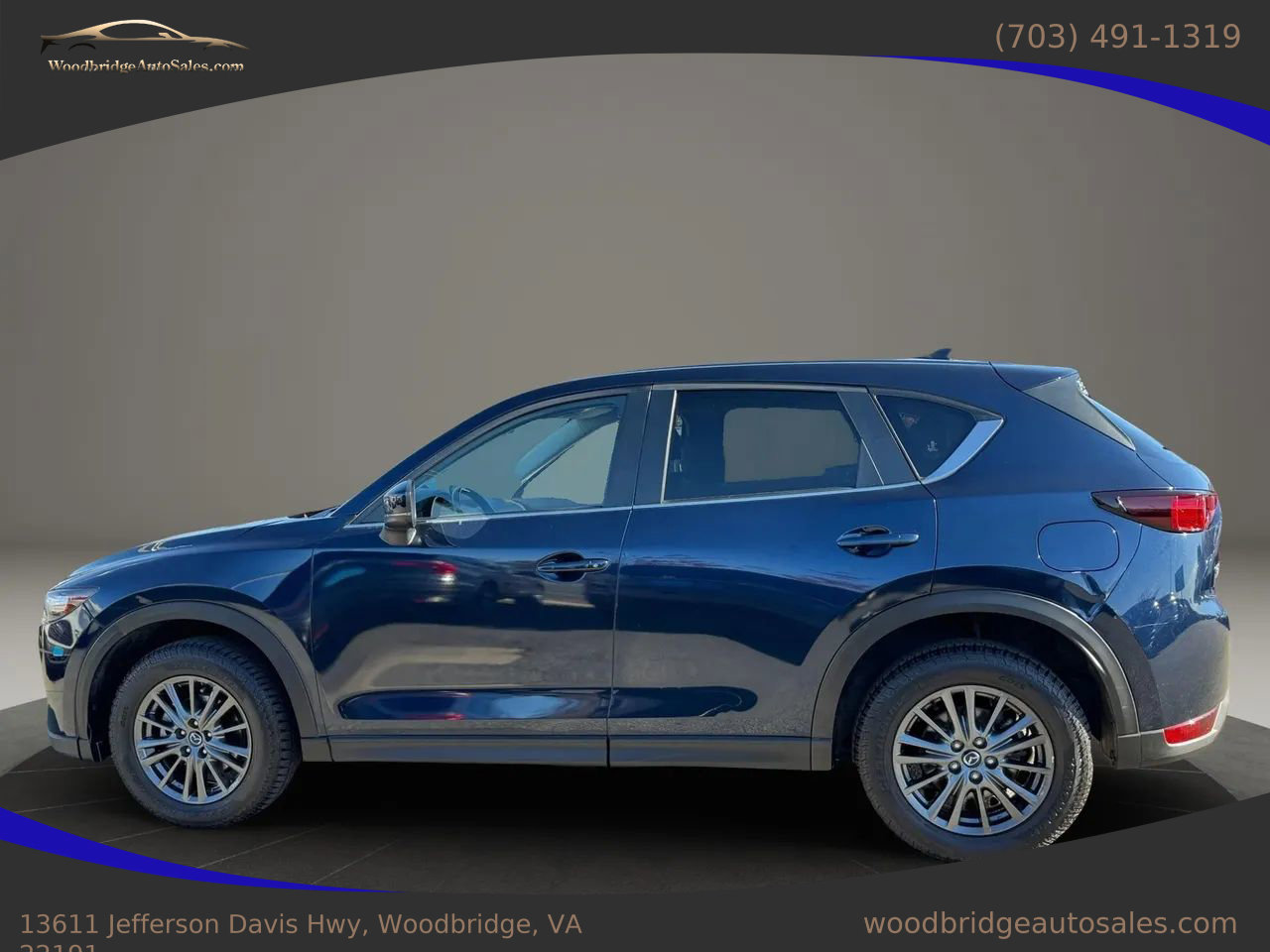 Used 2021 MAZDA CX-5 Touring w/ Touring Preferred SV Package image 7