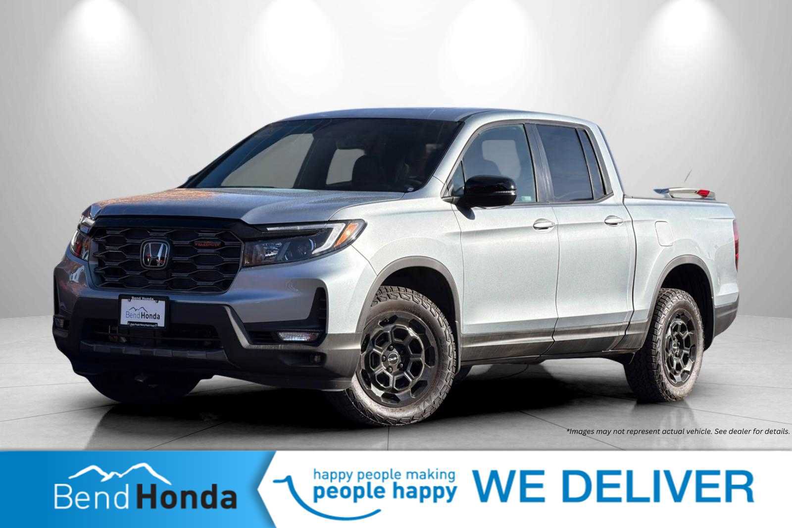 New 2026 Honda Ridgeline TrailSport