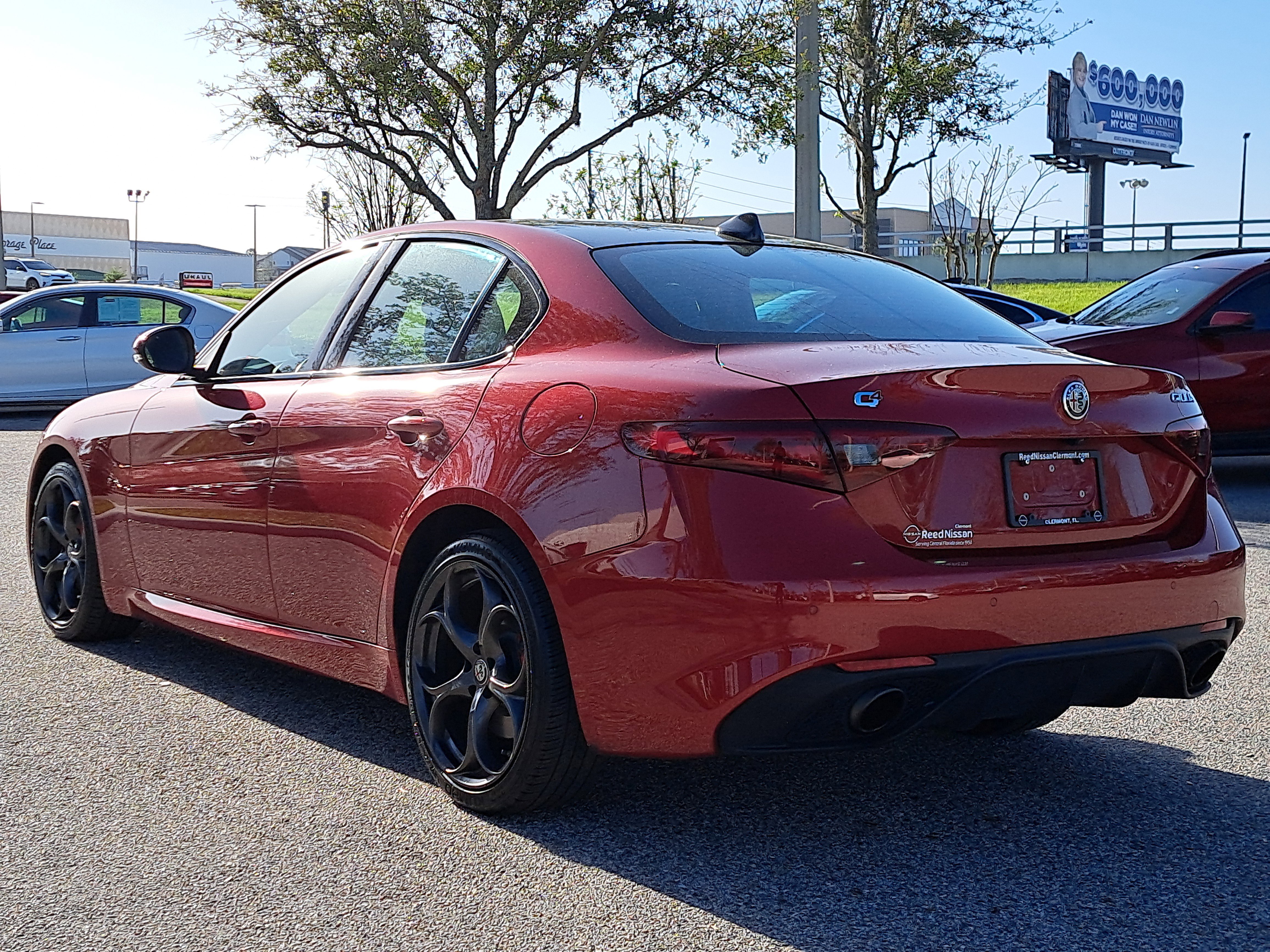 Used 2020 Alfa Romeo Giulia Ti Sport w/ Quick Order Package 22S Sport AWD/4WD image 7