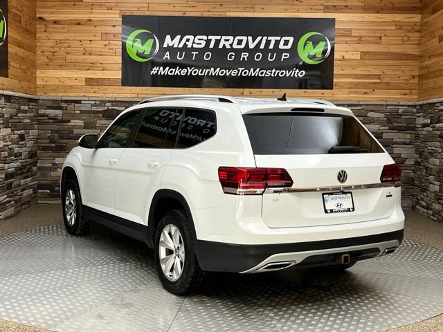 Used 2018 Volkswagen Atlas SE AWD/4WD image 7