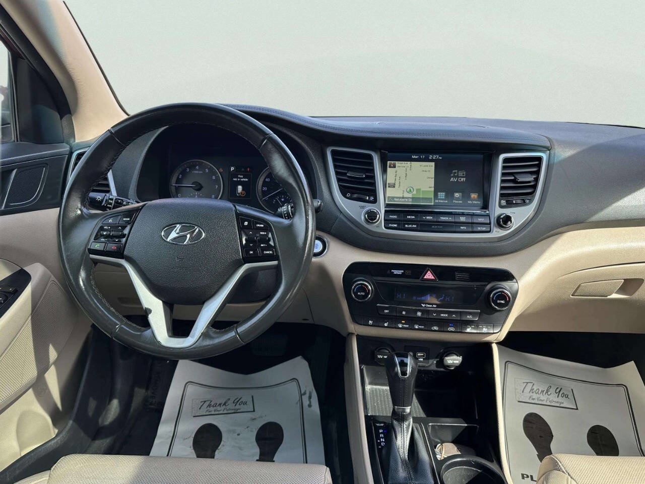 Used 2017 Hyundai Tucson Limited w/ Limited Ultimate Package 03 AWD/4WD image 16