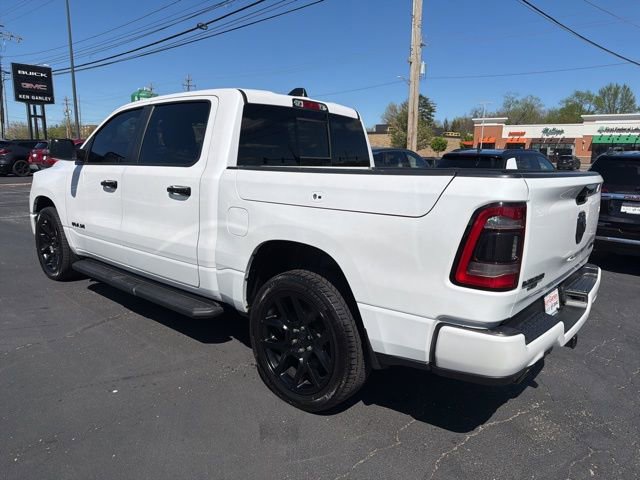 Used 2023 RAM 1500 Laramie AWD/4WD image 4