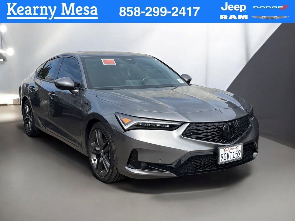 Used 2023 Acura Integra A-Spec FWD image 1