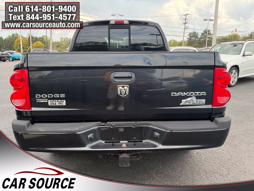 Used 2011 Dodge Dakota Big Horn AWD/4WD image 6