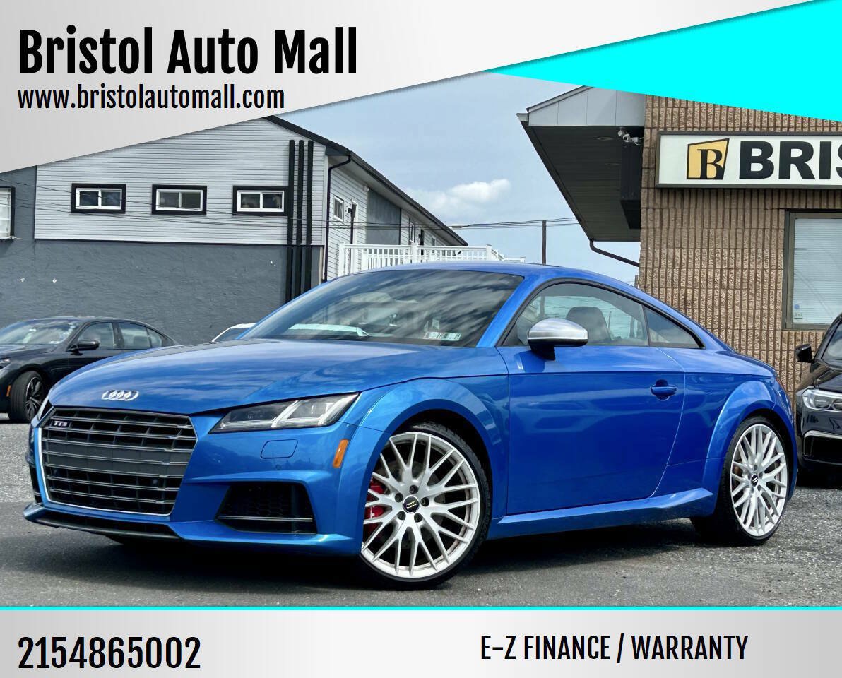 Used 2018 Audi TTS 2.0T Coupe w/ Technology Package