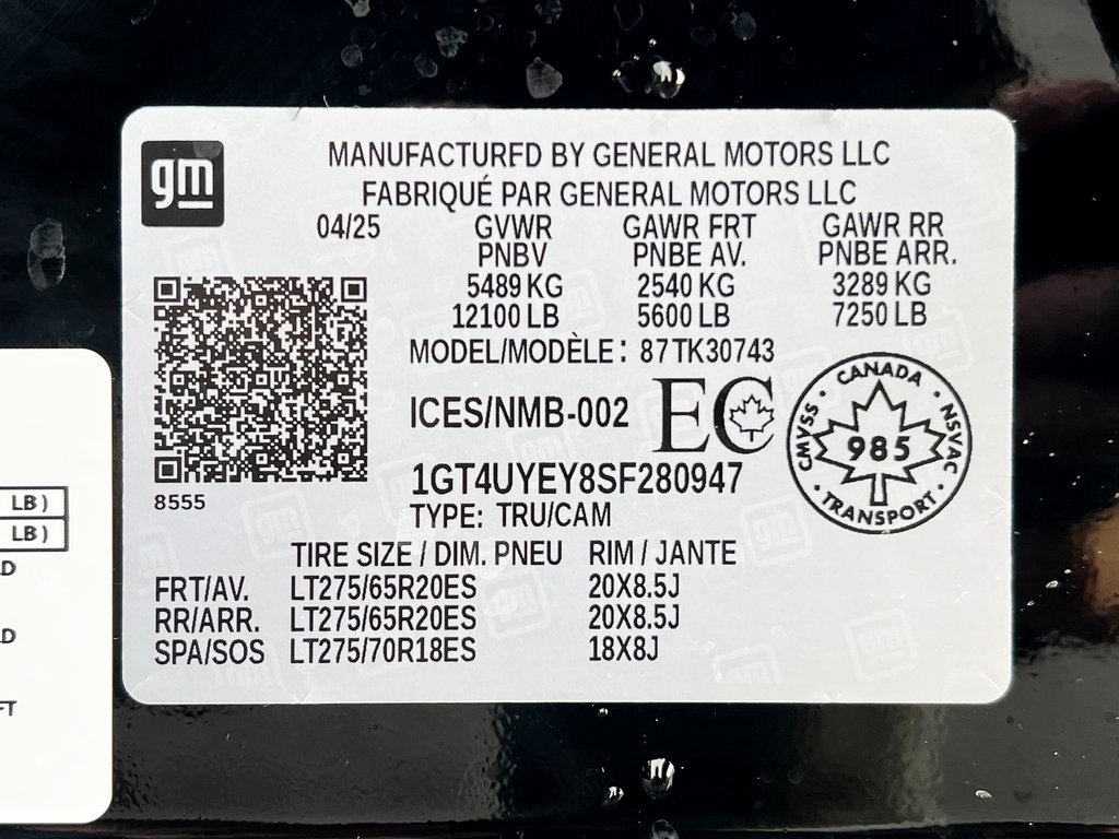 Used 2025 GMC Sierra 3500 Denali Ultimate image 32