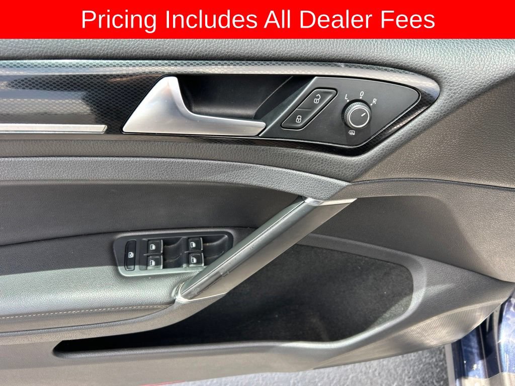 Used 2015 Volkswagen Golf TDI SEL w/ Lighting Package (SEL) FWD image 4