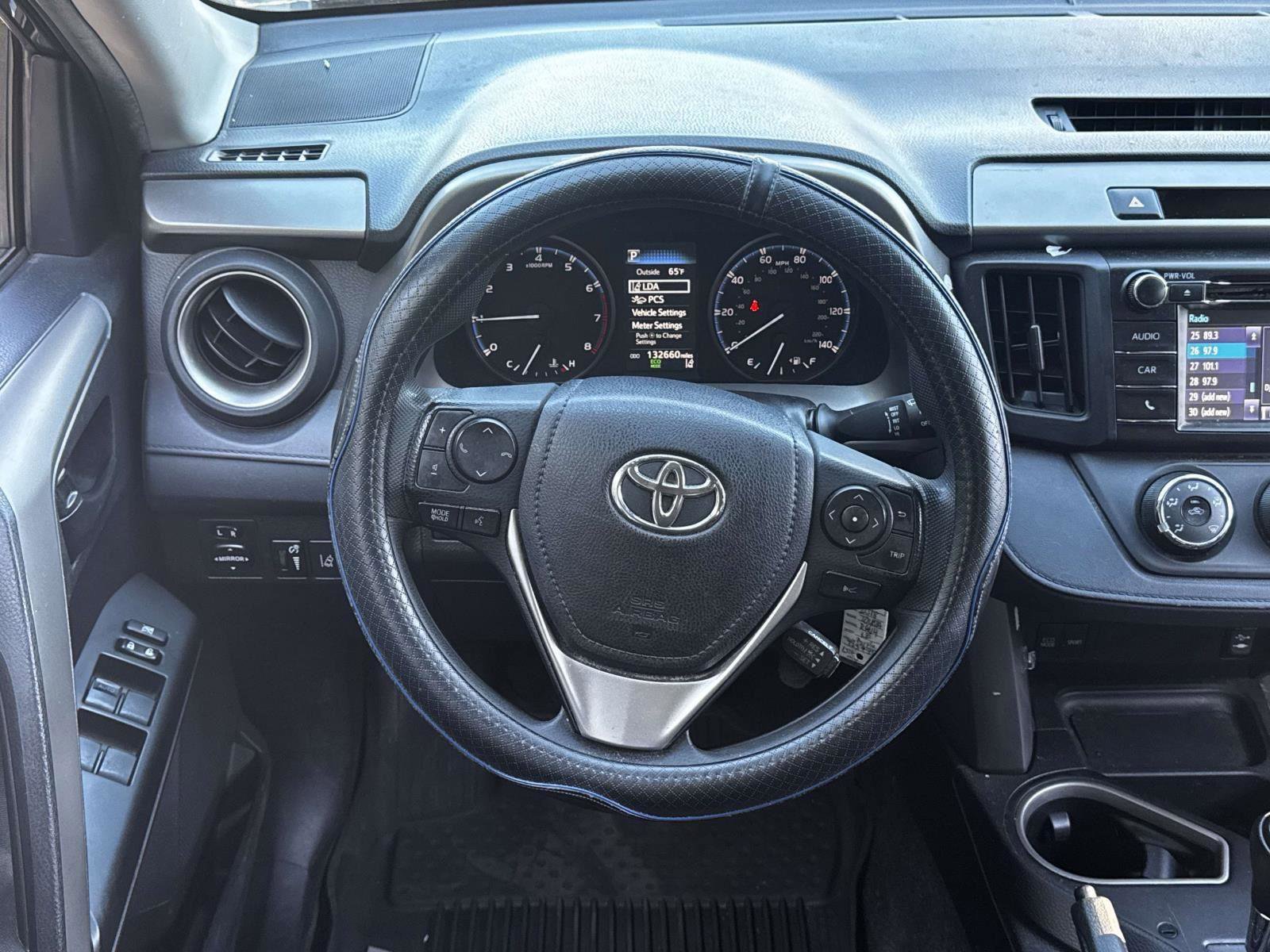 Used 2018 Toyota RAV4 LE w/ All Weather Liner Package AWD/4WD image 13