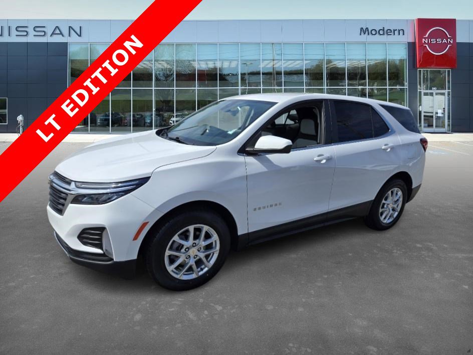 Used 2022 Chevrolet Equinox LT