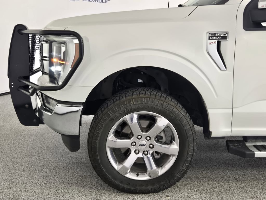 Used 2023 Ford F150 Lariat w/ Equipment Group 502A High AWD/4WD image 8
