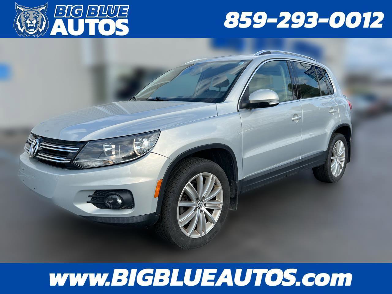 Used 2013 Volkswagen Tiguan SE AWD/4WD image 1