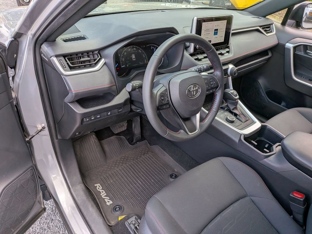 Used 2023 Toyota RAV4 SE w/ Weather & Moonroof Package AWD/4WD image 8
