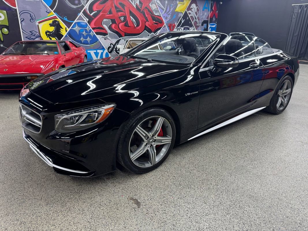 Used 2017 Mercedes-Benz S 63 AMG 4MATIC Cabriolet