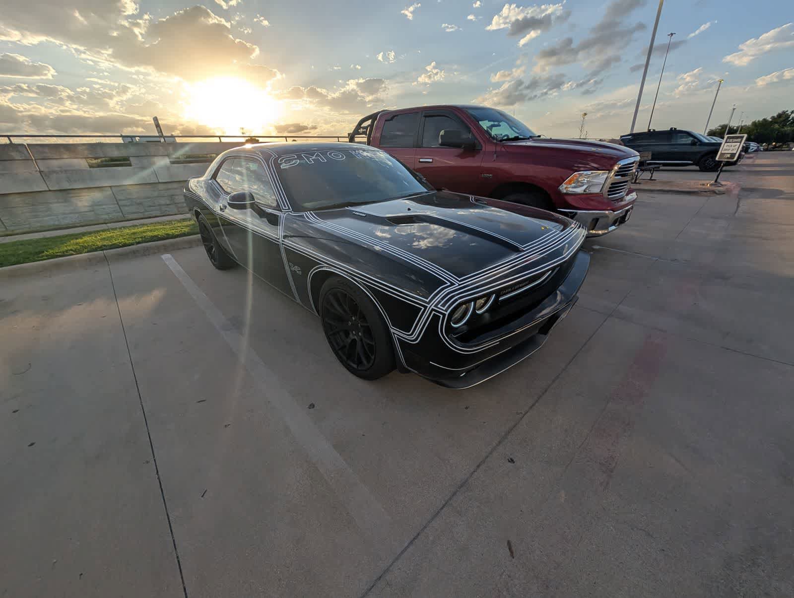 Used 2014 Dodge Challenger R/T w/ Blacktop Package RWD image 6