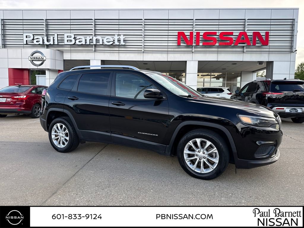Used 2020 Jeep Cherokee Latitude 360° Tour