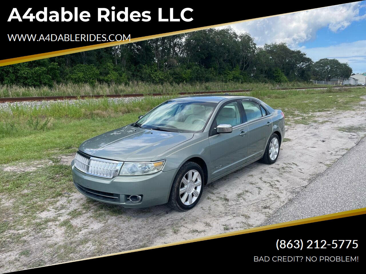 Used 2008 Lincoln MKZ