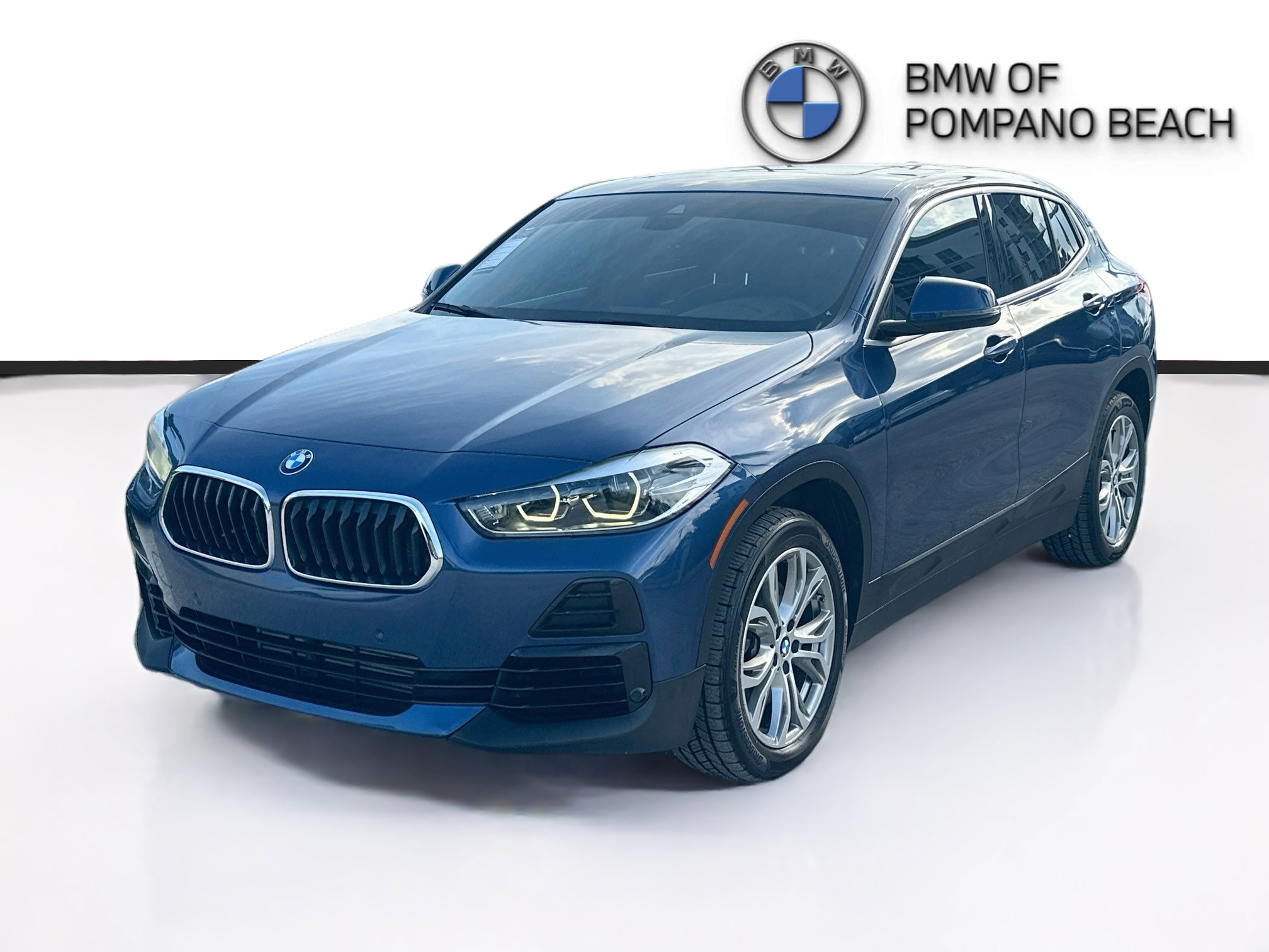 Used 2021 BMW X2 sDrive28i w/ Convenience Package FWD image 3