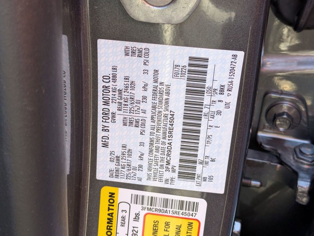 Used 2025 Ford Bronco Sport Badlands AWD/4WD image 34