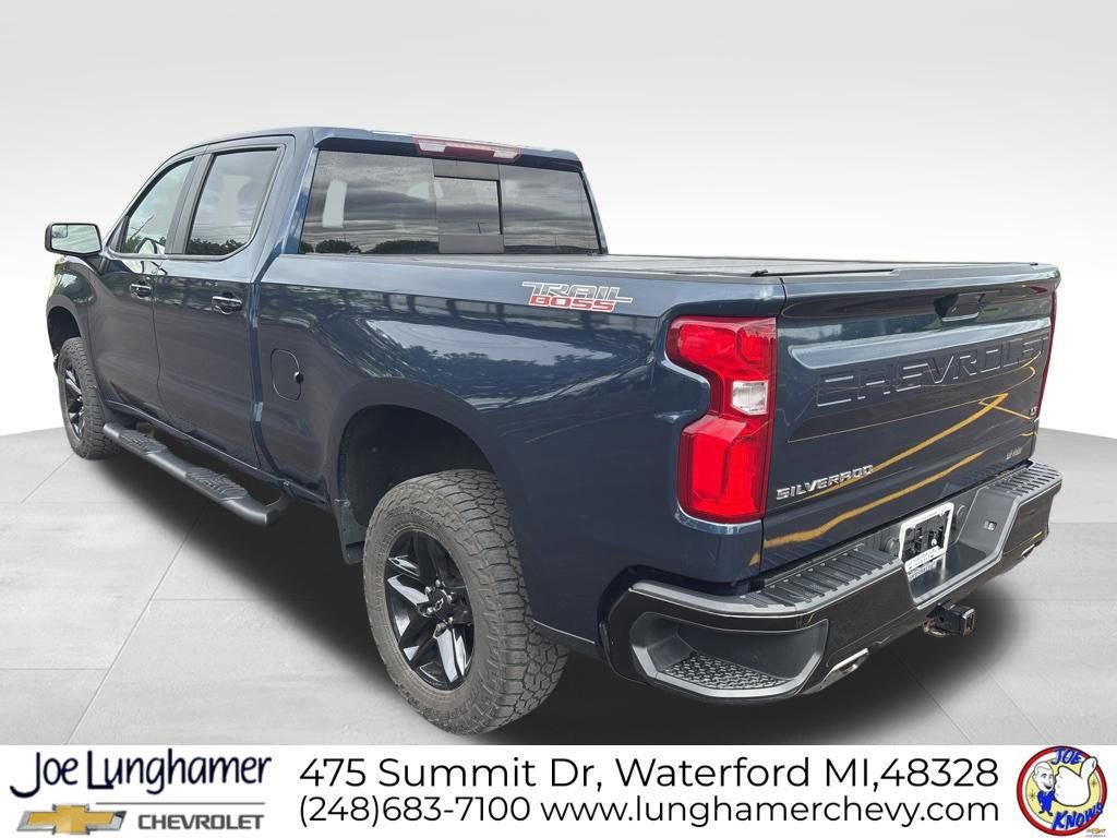 Used 2020 Chevrolet Silverado 1500 LT Trail Boss AWD/4WD image 6