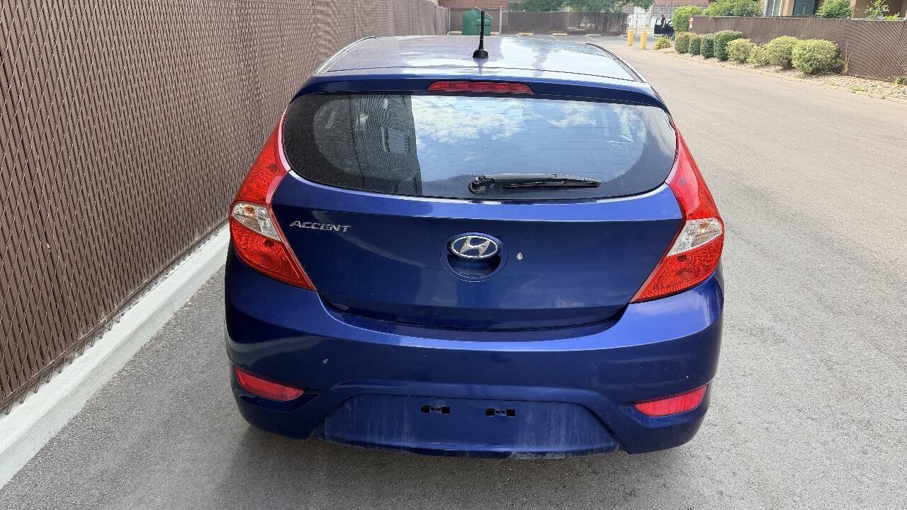 Used 2017 Hyundai Accent SE FWD image 5