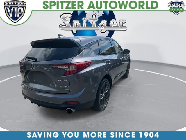 Used 2021 Acura RDX A-Spec AWD/4WD image 9