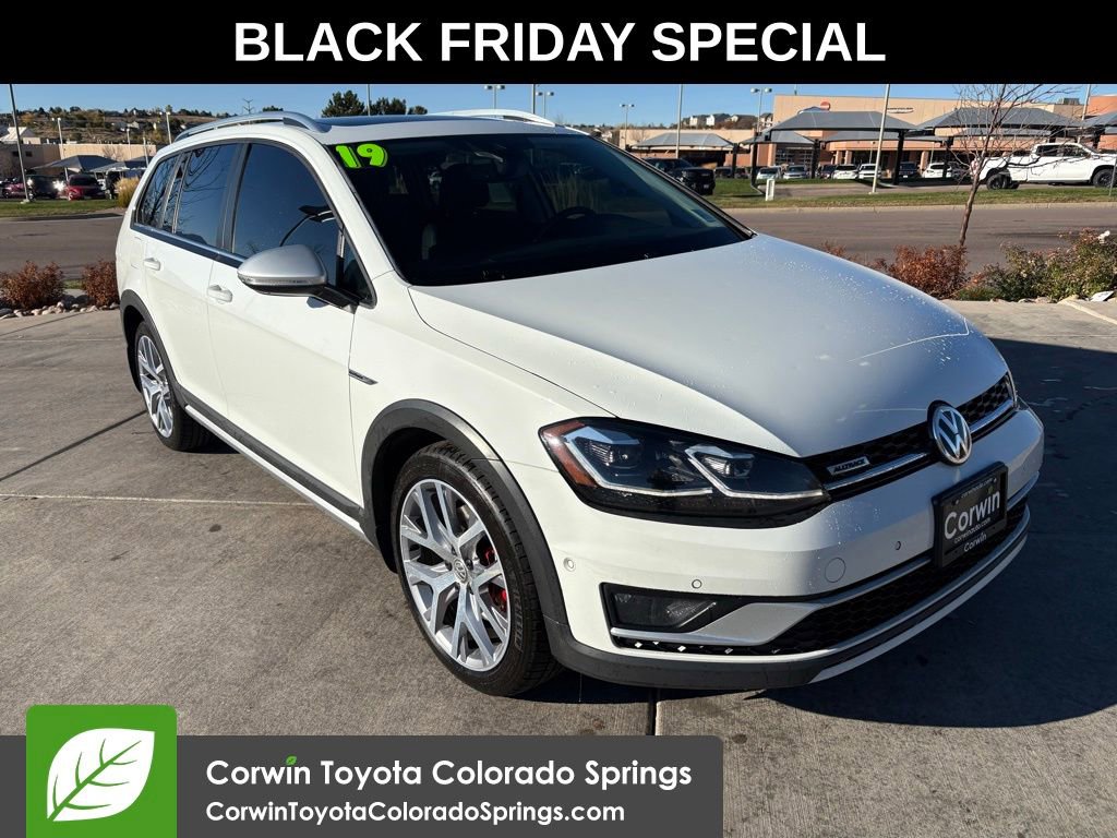 Used 2019 Volkswagen Golf Alltrack SE