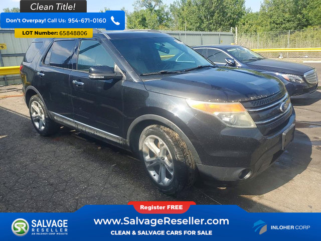 Used 2015 Ford Explorer Limited FWD image 5
