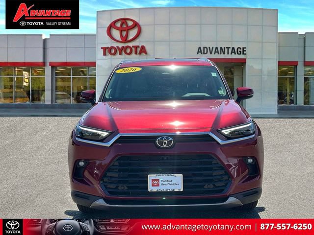 Certified 2026 Toyota Grand Highlander AWD image 2