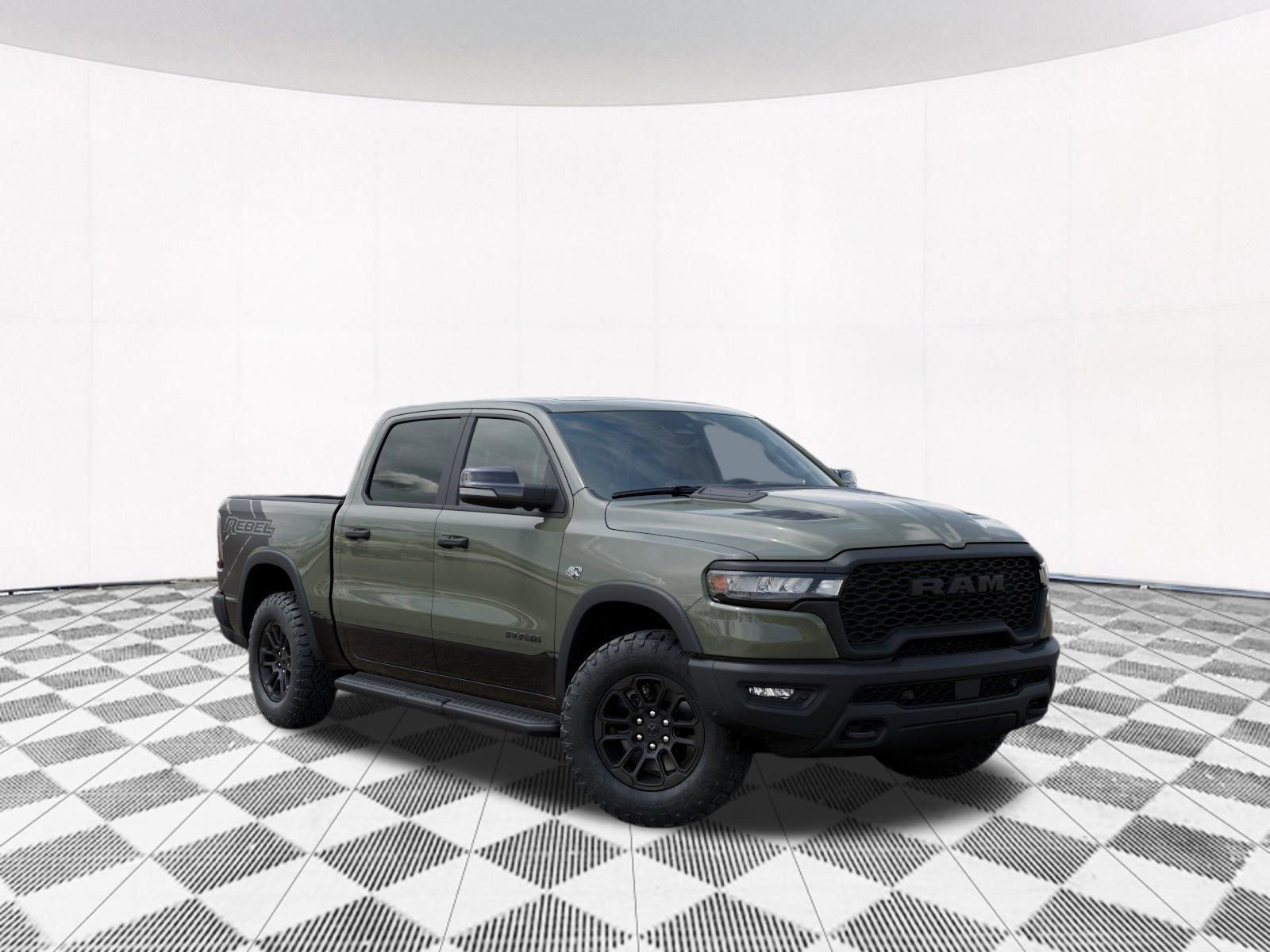 New 2026 RAM 1500 Rebel AWD/4WD image 7