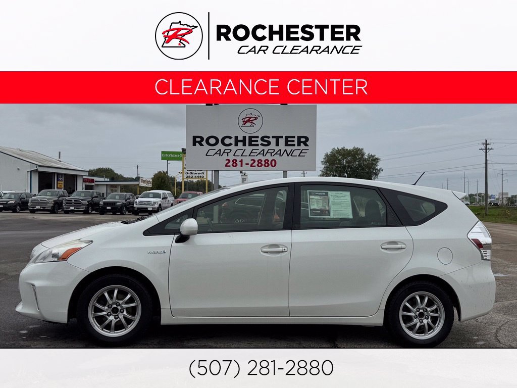 Used 2012 Toyota Prius V Two